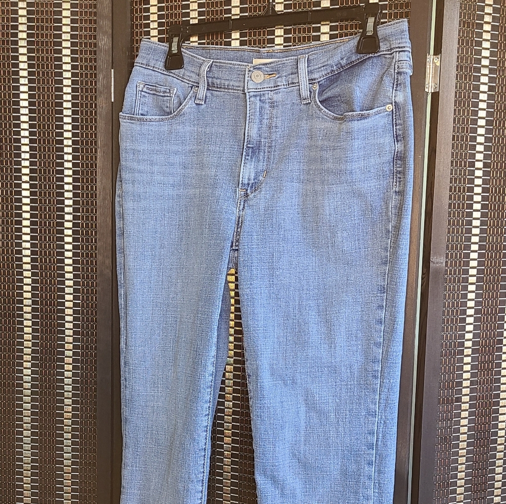 Lee Jeans Straight Leg Size 8